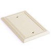 Henne Bery Sunken Pearls Heavy Duty Switch Plate/Wall Plate/Outlet Cover