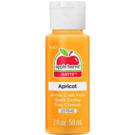 Apple Barrel Acrylic Paint in Assorted Colors (2 oz), 20764, Apricot