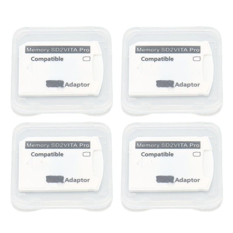 4Pcs for PSV Memory Card Adapter Micro Storage Card Adapter