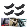 CAXUSD 4Pcs Dumbbell Saddles Durable Plastic Dumbbell Cradles for Replacement
