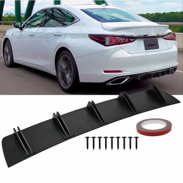 Unbranded New For Lexus GS300 GS400 GS430 Black 10 Fins