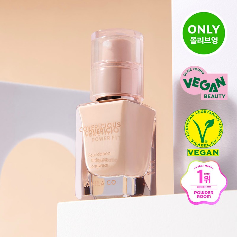 BANILA CO Covericious Power Fix Foundation 14mL - #24 Sand
