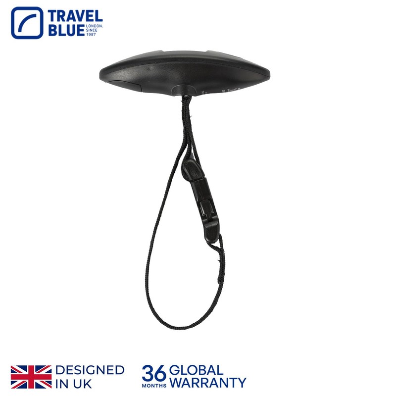Travel Blue Digital Luggage Scale - Lightweight Suitcase Weighing Scales