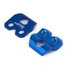 JFG RACING Dirt Bike Brake Line Clamp, CNC Aluminum Brake
