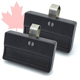 2 Pack Replacement for 371LM Garage Door Remote Opener for Liftmaster® Chamberlain® Sears® Craftsman® Canadian Seller !