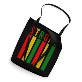 Strong Black History Tote Bag