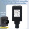 String Light Indoor-Outdoor for CZJUTAI JT-DC31V6W /3.6W /1.35W-E2-IP44 Christmas Lighting