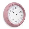 Acctim Devonshire Traditional 28cm Wall Clock (Dusty Rose)