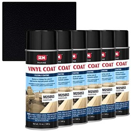 SEM M25053, Ranger Black, Marine Vinyl Paint (6)