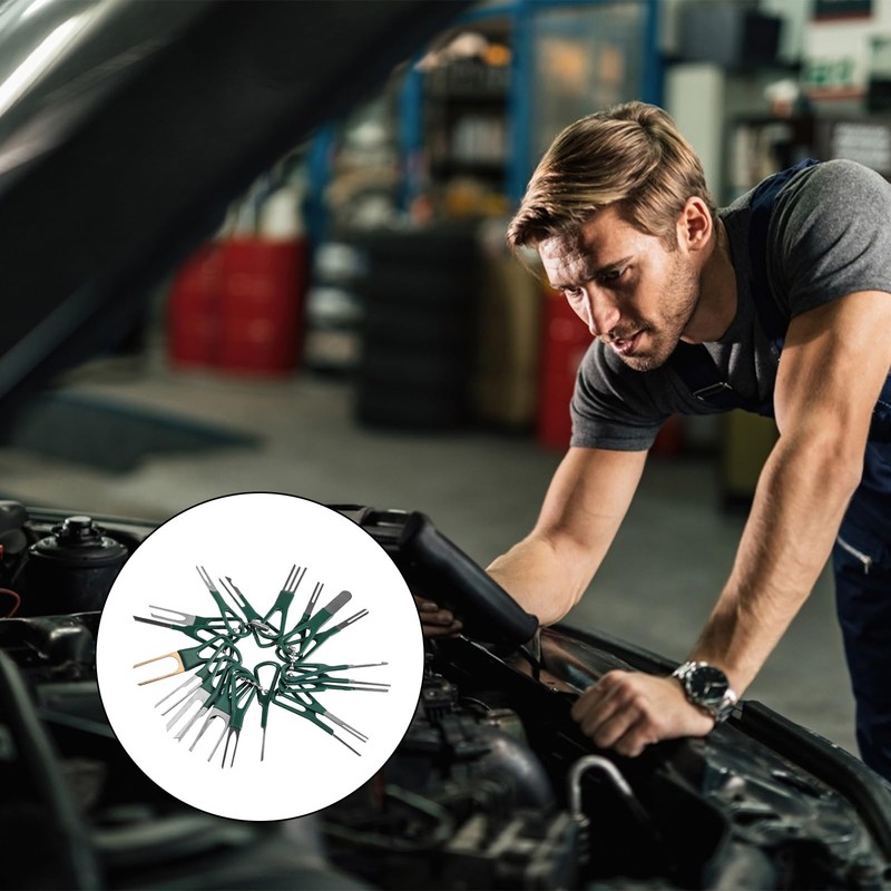 Begonia 59 Pieces Car Release Tool, Pin Tool Car Set