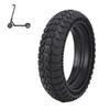 8.5x2.125inch Solid Tire Rubber Replacement Wheel Honeycomb Strong Grip Pattern