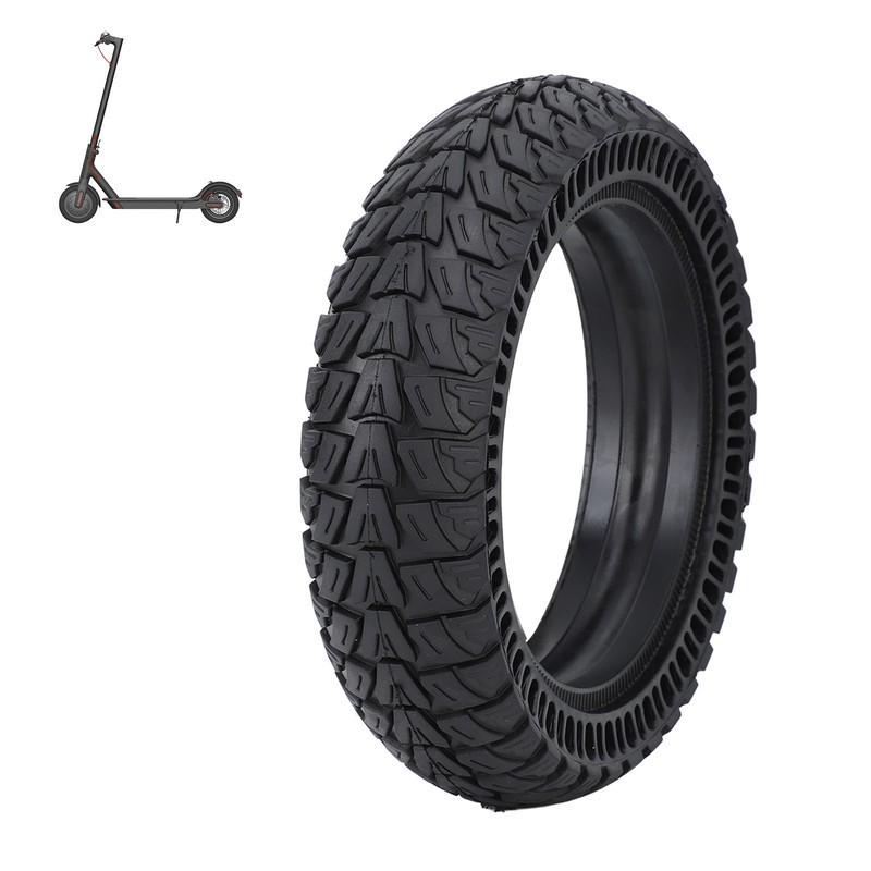 8.5x2.125inch Solid Tire Rubber Replacement Wheel Honeycomb Strong Grip Pattern