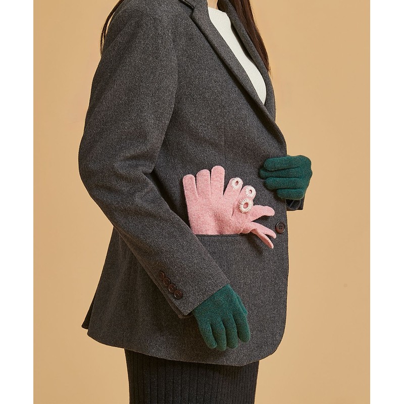 Mimin Two-Hole Touch Gloves 27 Colors