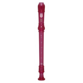 Yamaha Yrs-20 3 Piece Soprano Recorder, Pink