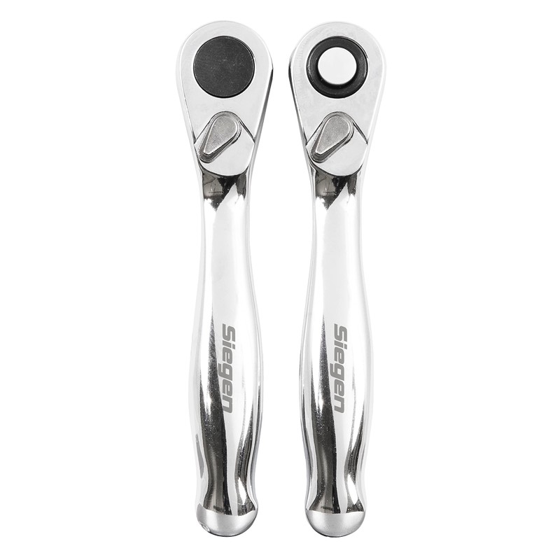 Sealey Siegen Micro Ratchet Wrench & Bit Driver Set, 2pc