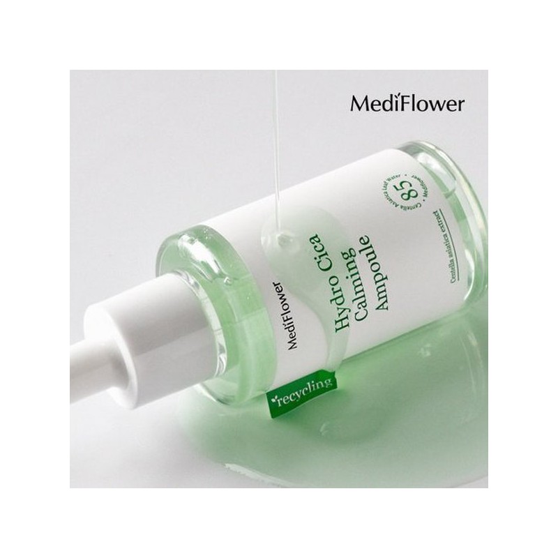 Mediflower 하이드로 시카 카밍 앰플 50mlx2 Hydro Cica Calming Ampoule