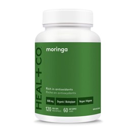 Heal + Co. Moringa 120 Capsules