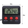 Digital Reptile Thermometer and Humidity Gauge Remote Probes – Terrarium