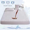 Extra Deep Quilted Waterproof Mattress Protector - Highly Absorbent Hotel