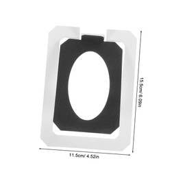 BIUDECO Heavy Duty Metal Speaker Stand for Desk Desktop Holder for Gaming Home Office and Conference Rooms Compatibility Easy Installation