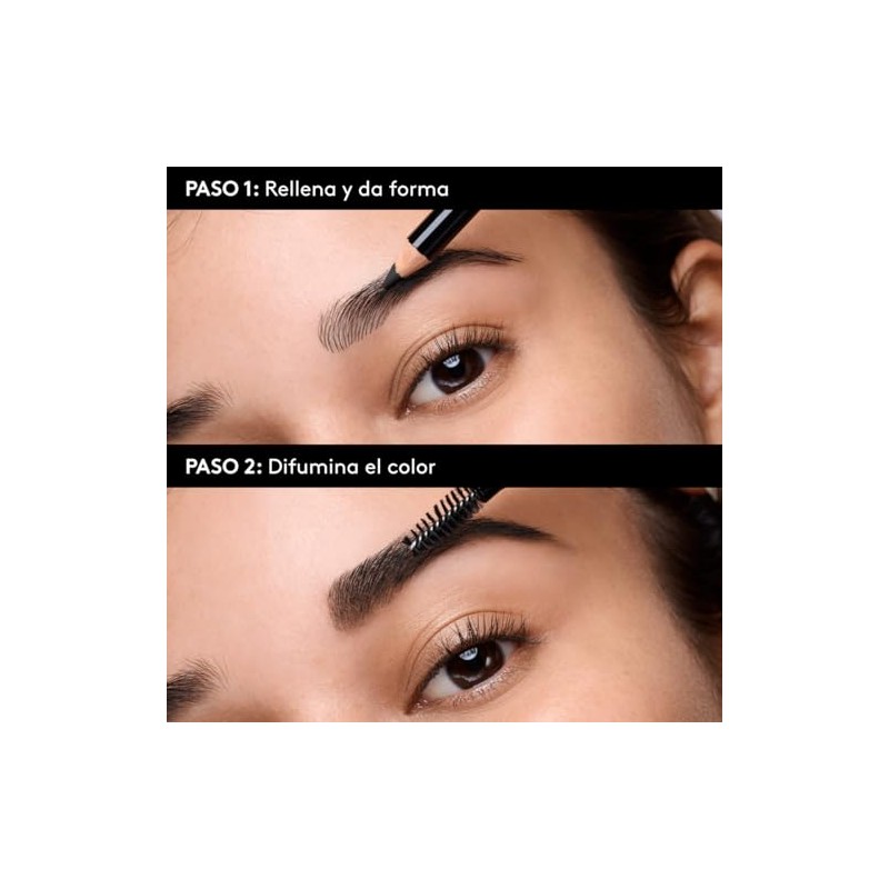 ésika Delineador de Cejas PRO 1.1g, 2 en 1 con