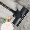 Spares2go Turbo brush head floor tool compatible with Miele vacuum