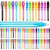 Daemson 75PCS Invisible Ink Pen with UV Light, Spy Pens,