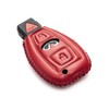 Vitodeco Genuine Leather Smart Key Fob Case Cover Protector with