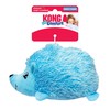 KONG - Comfort HedgeHug Puppy - Indoor Cuddle Squeaky Plush