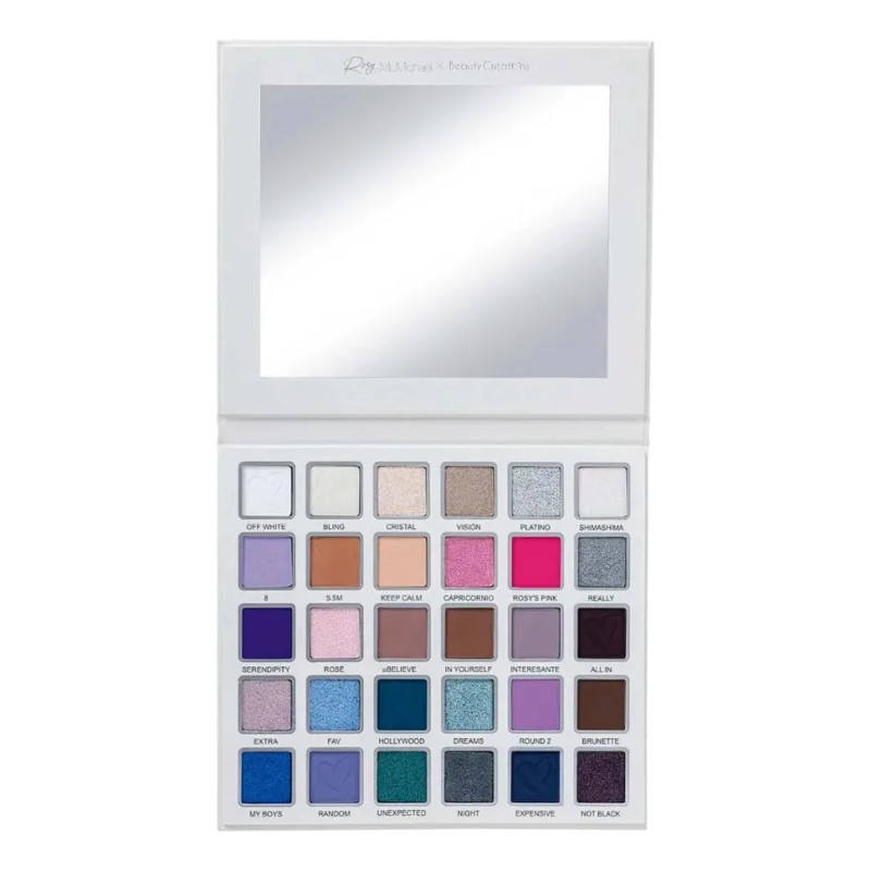 Paleta De Maquillaje Sombras Rosy Mcmichel The Every Vol 2
