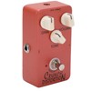 Distortion Pedal Dark Red Metal Classic British Rock Monoblock Guitar