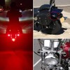 DREAMIZER LED Turn Signals Front Rear 15 LED Motorcycle Lights