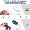 USB to Micro USB Adapter 2 Pack, Unidirectional Micro USB