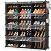 HOMIDEC Shoe Rack Organizer, 8 Tier Shoe Storage Cabinet 48