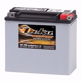Batteries - Wet Cell, AGM & Gel ETX20L BATTERY AGM SEALED PWC DEKA POWER SPORTS - PERSONAL WATERCRAFT AGM BATTERY