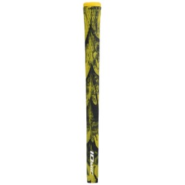 IOMIC Grip Art Grip Sticky Black Army 2.3 Wood & Iron Grip (M60 with Backline) Sticky Black Army 2.3 Army Yellow
