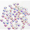 XIULI Rhinestone DIY Nail Decorating and Clothing, High Lighting, White