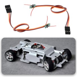 The Lord of the Tools 2Pcs RC Micro Brushed Motor ESC Bidirectional Speed Controller 1A 5V for Mini RC Car Buggies Planes