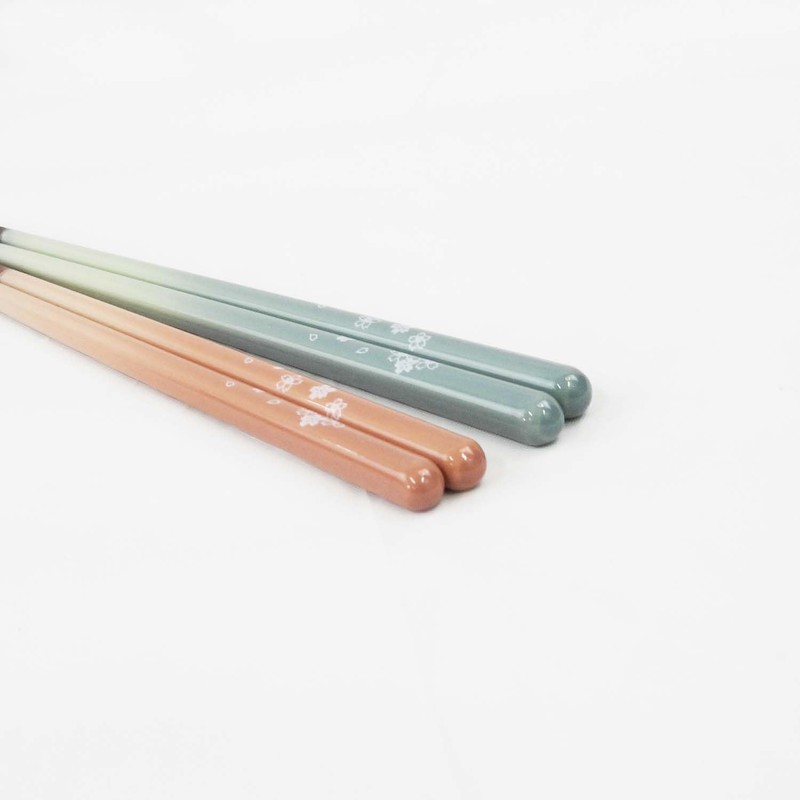 Ishida 63187 Paulownia Box Chopsticks, Couple Chopsticks, Fujimi Sakura, 9.1