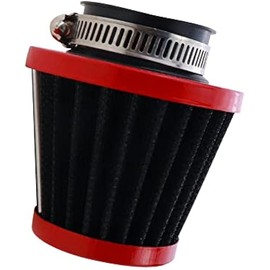 VM22 Carburetor for Predator 212cc GX200 196cc Mikuni Mini Bike Go Kart Carburetor Intake Manifold Air Filter Main Jets (Air Filter Only)