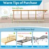 Mybow Bed Rails for Elderly Adults, Medical Safety Assist Guard