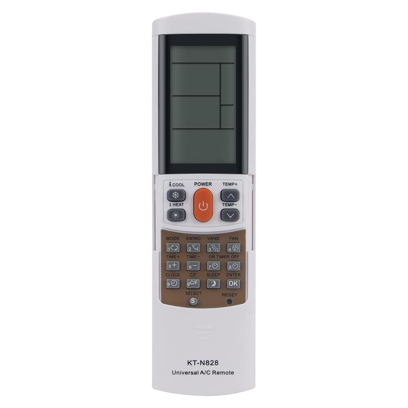 PERFASCIN KT-N828 Infrared Replace Universal Remote Control for Carrier CHIGO