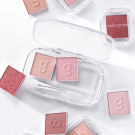 colorgram Single Cube Eyeshadow Case (3 Slots) - colorgram Single Cube Eyeshadow Case (3 Slots)