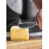 MasterClass Coltello da Burro in Acciaio Inox, Argentato, 16 x