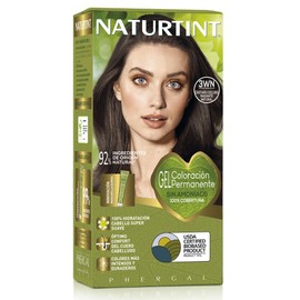 Naturtint Hair Colour Oohne Ammonia 3WN Radiant Natural Dark Brown High Percentage of Natural Ingredients 170 ml