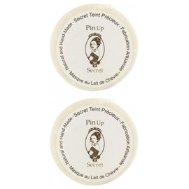 Pin Up Secret Precious Complexion Goat Milk Soap-Mask 2 x 110g