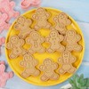 Gingerbread Man Cookie Cutters Set,10 PCS Gingerbread Man Biscut Cutters