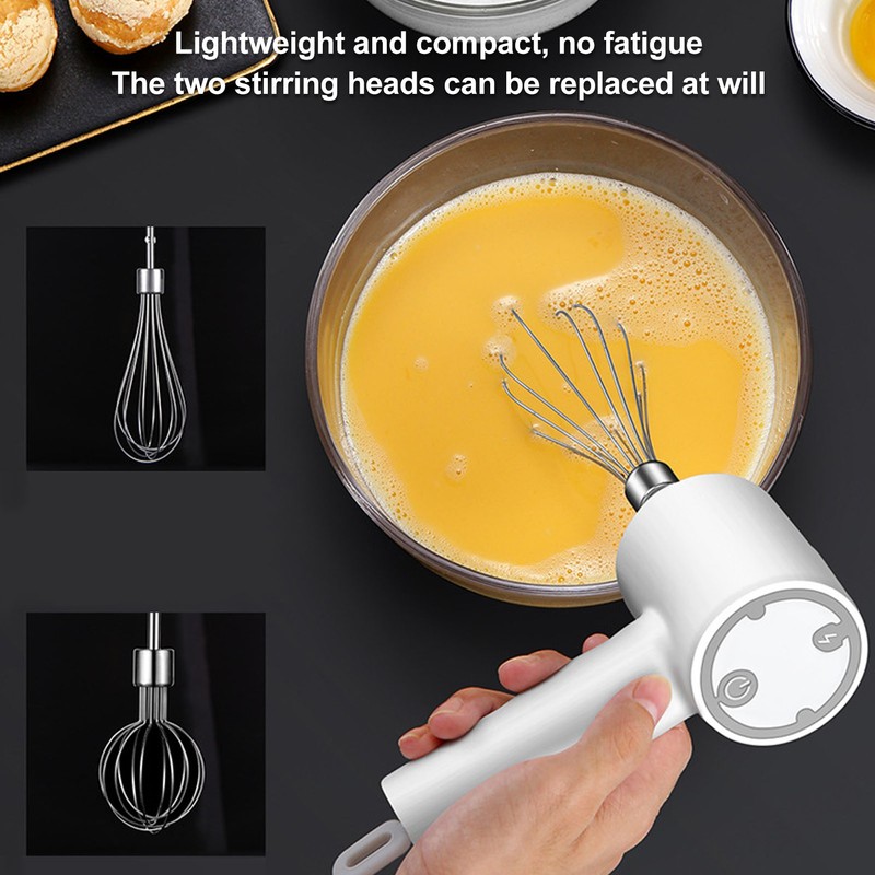 Cordless Portable Electric Garlic Chopper Electric Hand Mixer Multifunctional Meat