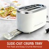 MUELLER HOME Retro Toaster 2 Slice, 7 Browning Levels, 3