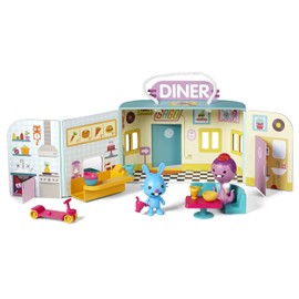 SAGO mini 6041227 Jack's Diner Portable Playset